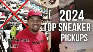 My Top 10 plus 1 Sneaker Pickups of 2024