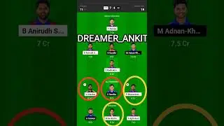 ITT VS SS DREAM11 PREDICTION #ITT VS SS DREAM TEAM