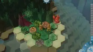 Szigetről szigetre -- Niche: a genetics survival game #2