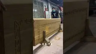 A Good Door Is One That Is Hammered Out | Solid Wood Door Craftsmanship #woodworkgermany #viralvideo