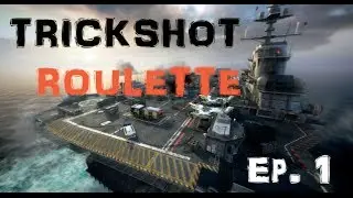 Black Ops 2: Trickshot Roulette Episode #1 ft. Bilger (NASTY SMOOTHIE)