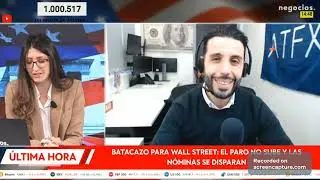 📺 US employment data breaks Philips macroeconomic rules, incompatible with inflation rates. #nfp