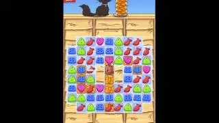 Simon's Cat Crunch Time Level 49 - NO BOOSTERS 😺 | SKILLGAMING ✔️