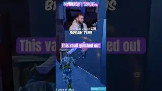 I mean he wasn&rsquo;t wrong #fortnite #shorts #glitch