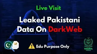 PAKISTAN DATA LEAK CRISIS 2025   Protect Your SIM, NADRA & Mobile Data NOW! Scam Alert Red Wolf.