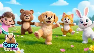 Dubi Dubi Dum Dum &ndash; Kids Dance Song | Dance & Movement Song for Kids | Capy Sing Song