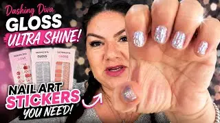 Dashing Diva Gloss Ultra Shine Gel Palette Nails Best Nail Art Stickers you can purchase Nail design