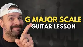How to Always Play G Major Scale the Right Way?