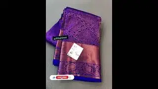 Handloom silk saree #grkfashions #silksareescollection #softsilksaree #handloomsilksarees