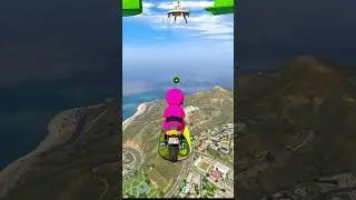 GTA V Dangerous Stunt On Mount Chili episode 877#shorts