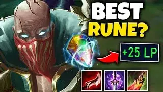IS OMNISTONE PYKE THE SECRET TO WINNING? (USE EVERY RUNE) - League of Legends