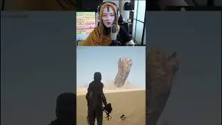 ПЕРВАЯ ВСТРЕЧА С ЧЕРВЕМ в Dune: Awakening BETA