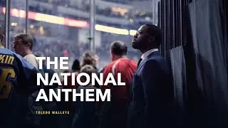 Thaddaeus Washington - National Anthem Performance - Toledo Walleye