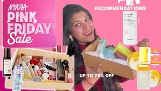 Nykaa Pink Friday Sale ||Recommendations ||skin care ,Hair care,makeup products||