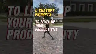 5 ChatGPT prompts to level up your productivity