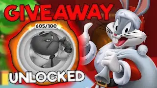 SECURITY GUARD GOSSAMER GIVEAWAY - NEW TEAM: HOLIDAY HUSTLERS - Looney Tunes World of Mayhem