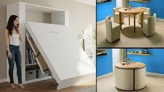 20 geniale Platzsparm&ouml;bel &ndash; Schrankbett-Ideen f&uuml;r kleine R&auml;ume