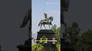 Warrior by birth leader by destiny.#shorts #viralshorts #chatrapatishivajimaharaj #marathi #history