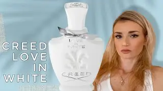 Love in White Fragrance by Creed. The Perfume for New Beginnings