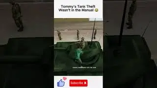 GTA Vice City: Tommy Steals Army Tank Like a Boss