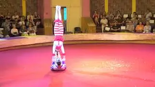 Acro Duo Korchagina-Loginovskaya