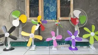 kipas angin pelangi 🌈