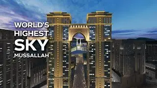 The Address Hotel Makkah Unveils Sky Mussallah, The World&rsquo;s Highest Prayer Room In A Skybridge