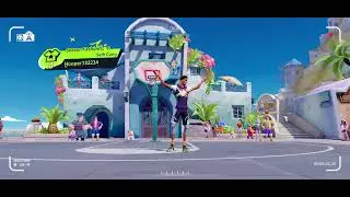 Dunk City Dynasty | Первый игровой процесс | мобильная игра | IOS |