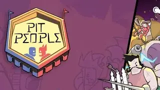 PIT PEOPLE (Game Preview) | First 10 minutes | Xbox one gameplay