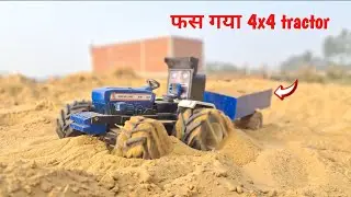 New holland 3630 4x4 🔥tractor with full trolley loading #4x4  #tractor #video 