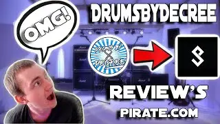 Drummer GOES TO Pirate.com Studios (Rehearsal Review)