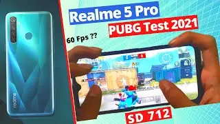 realme 5 pro pubg test