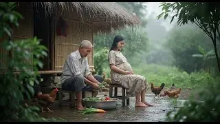 Rainstorm in Bali ⛈️ Nature Ambience Sounds for Stress Relief