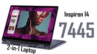 Dell Inspiron-14 7445 (2-in-1 laptop) is a versatile powerhouse designed to cater to professionals