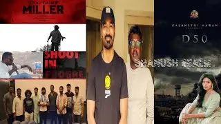 #CaptainMiller update....   #D50 cast update....  Mari Selvaraj next with Dhanush..@DHANUSHREALM