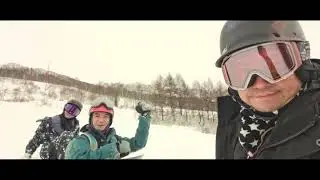 2026 Myoko Snow Surfing & Lovely Buddies