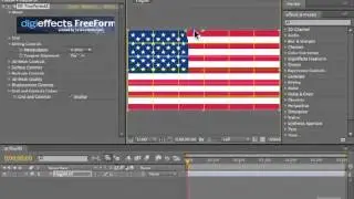 Adobe After Effect CS5 Tutorial - Freeform Part 1