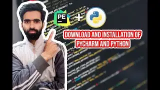 Download & Setup Of Python,PyCharm | 2020