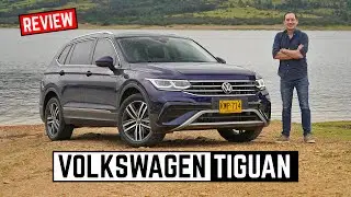 Volkswagen Tiguan Elegance 🔥 &iexcl;Actualizaci&oacute;n Mejorada! 🔥 Prueba - Rese&ntilde;a (4K)