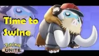 Mamoswine - Time to Climb - Pokemon Unite - When did Absol get fed?