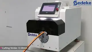 CS-100 Rotary Cable Stripping Machine