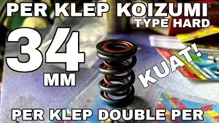 Per klep Koizumi hard 34mm double per sangat