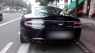 Aston Martin Rapide Sound (V12 )