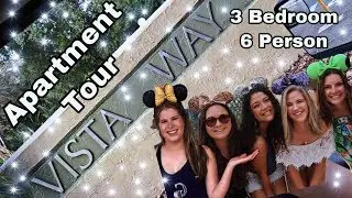 Vista Way 3 Bedroom 6 Person Apartment Tour - Disney College Program