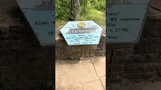 At the Crossroads of History: KY, TN & VA in Cumberland Gap. #shorts #fyp #tristate #historicsite