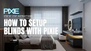 Как настроить контроллер PIXIE для моторизованных жалюзи в вашем умном доме