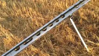 Подготовка катапульты картографического БПЛА Gatewing X100 (Trimble X100)