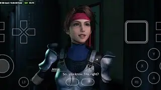 Final Fantasy VII Remake Intergrade ( Intergrade mission ) - mod low end device / Snapdragon 8 Elite