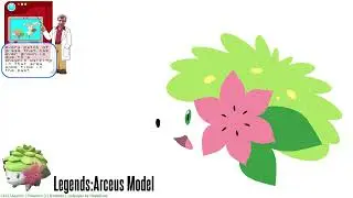 Pocket Monster Manual #492 - Shaymin