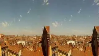 Hyperstereoscopic Panorama of Toulouse: Correction Test Three